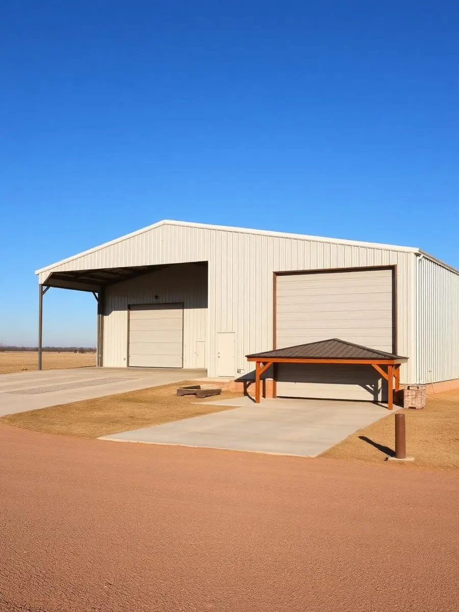 Shop with Living Quarters