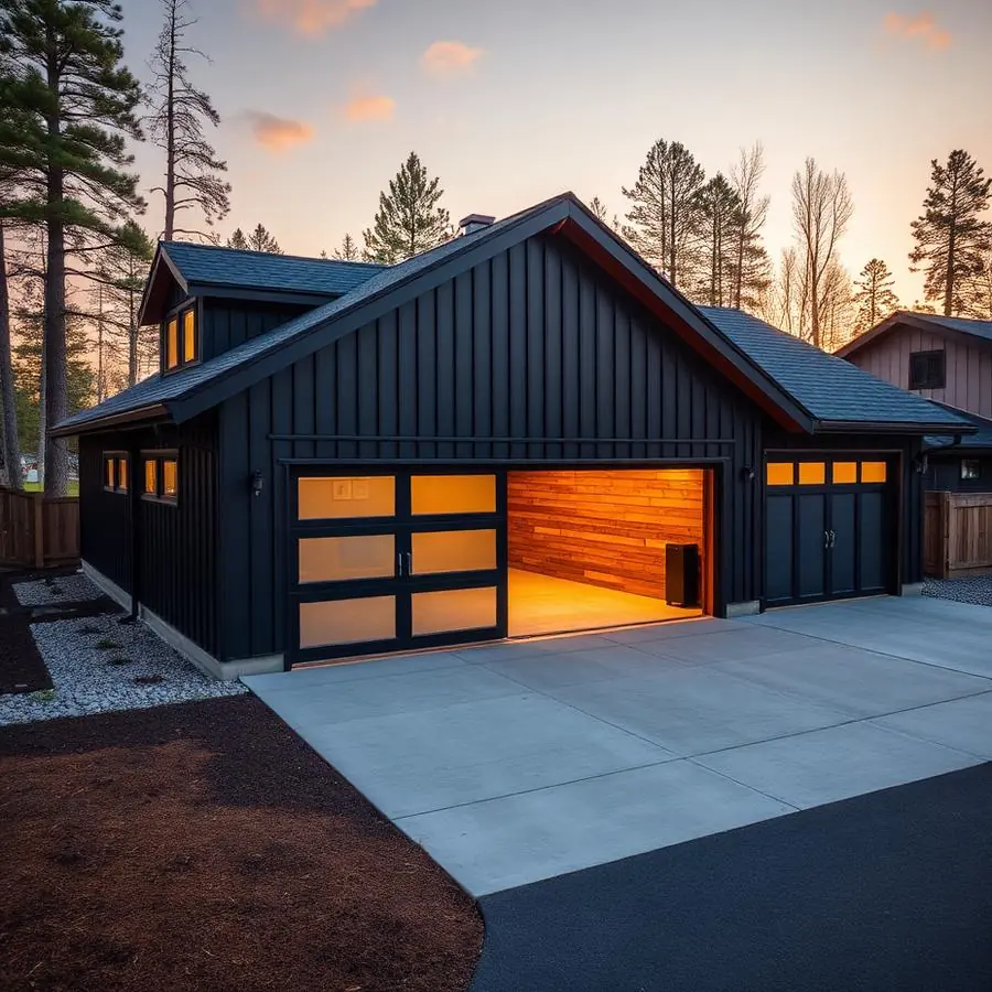 Detached Garage