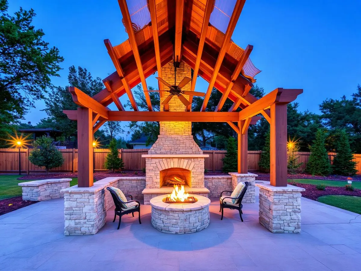 Pergola & Outdoor Living